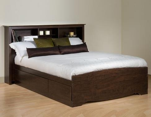 Double Bed  Side Drawar